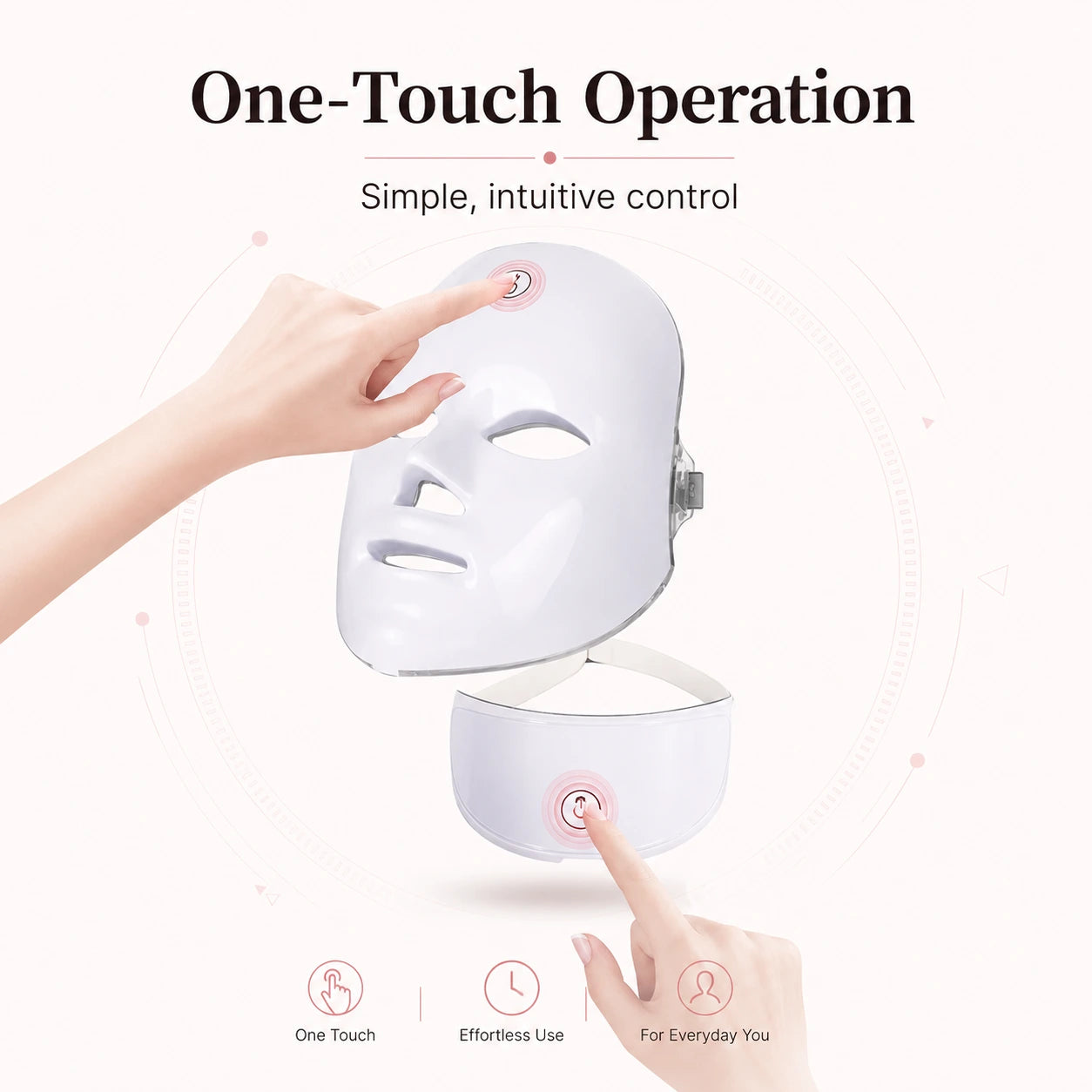 Viter® LED Beauty Mask
