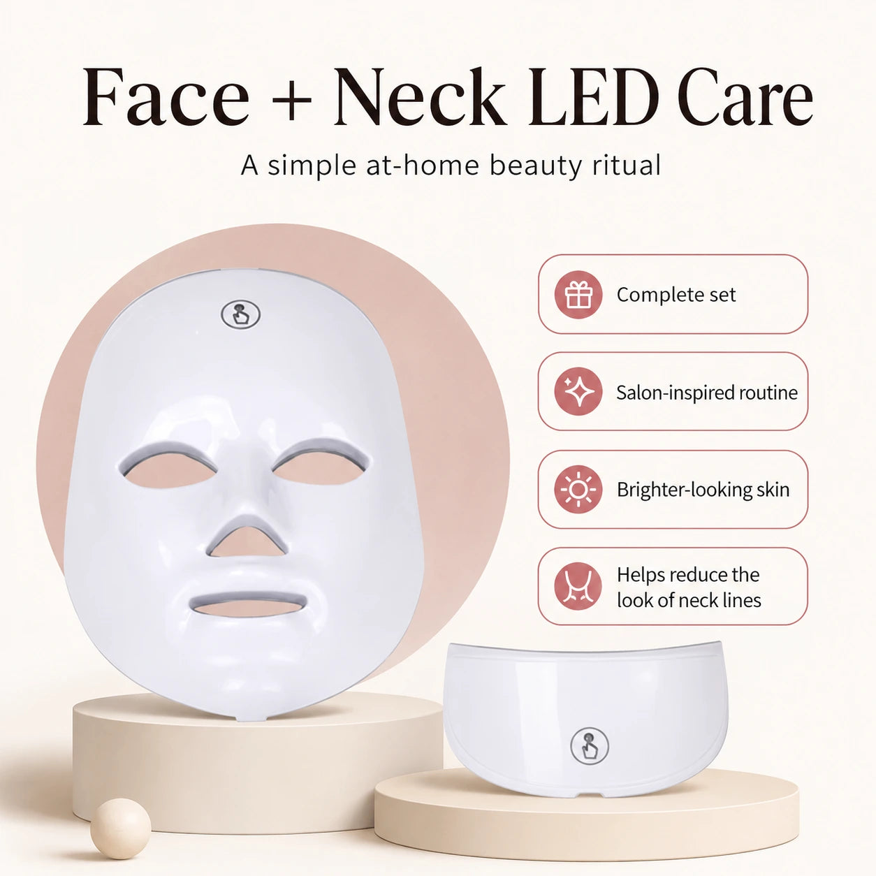 Viter® LED Beauty Mask