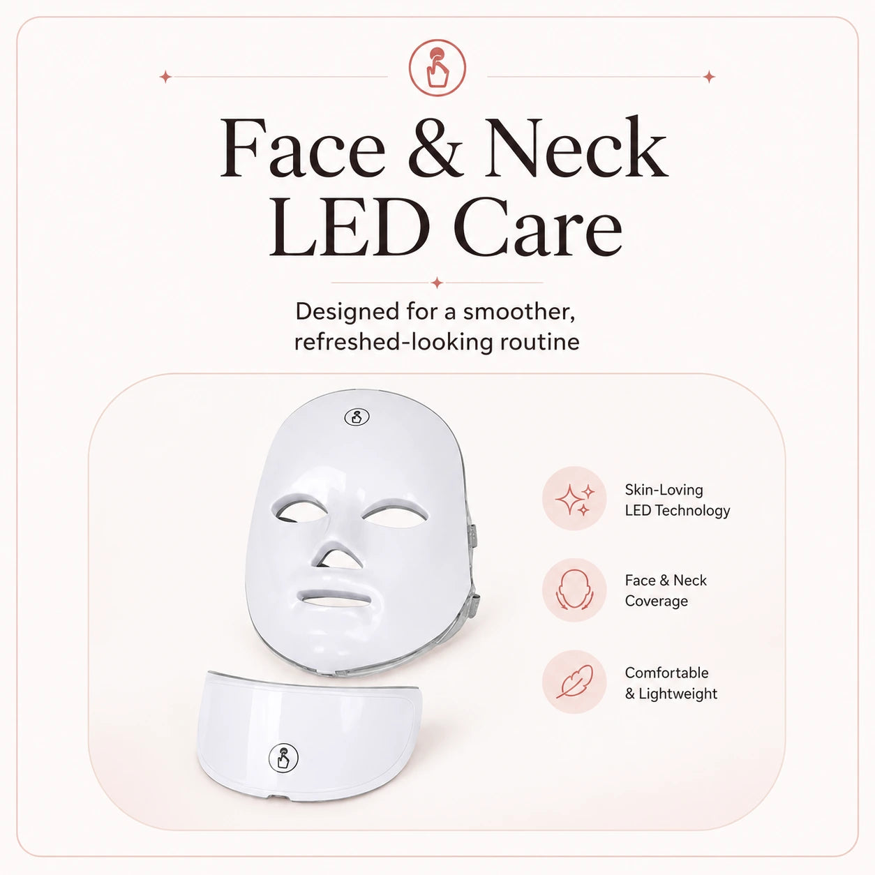 Viter® LED Beauty Mask