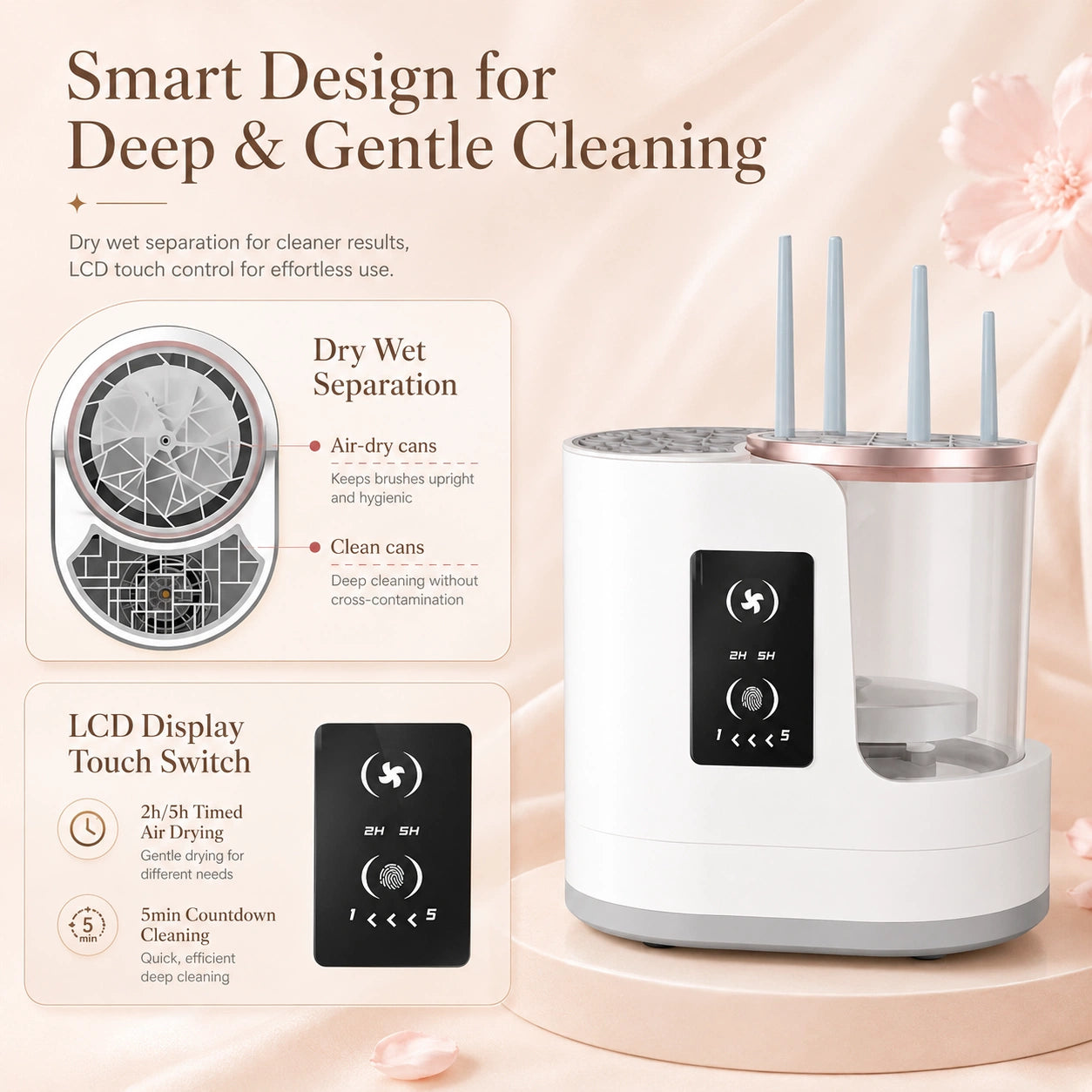 Viter® Electric Makeup Brush Cleaner