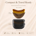 Viter® Lymphatic Contour Face Brush (2 pcs)