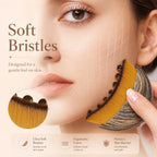 Viter® Lymphatic Contour Face Brush (2 pcs)