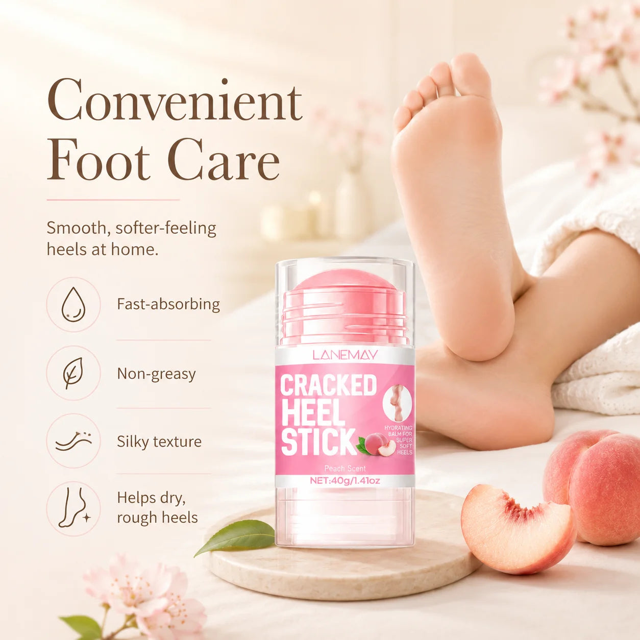Foot Cream Moisturizing And Hydrating Heel