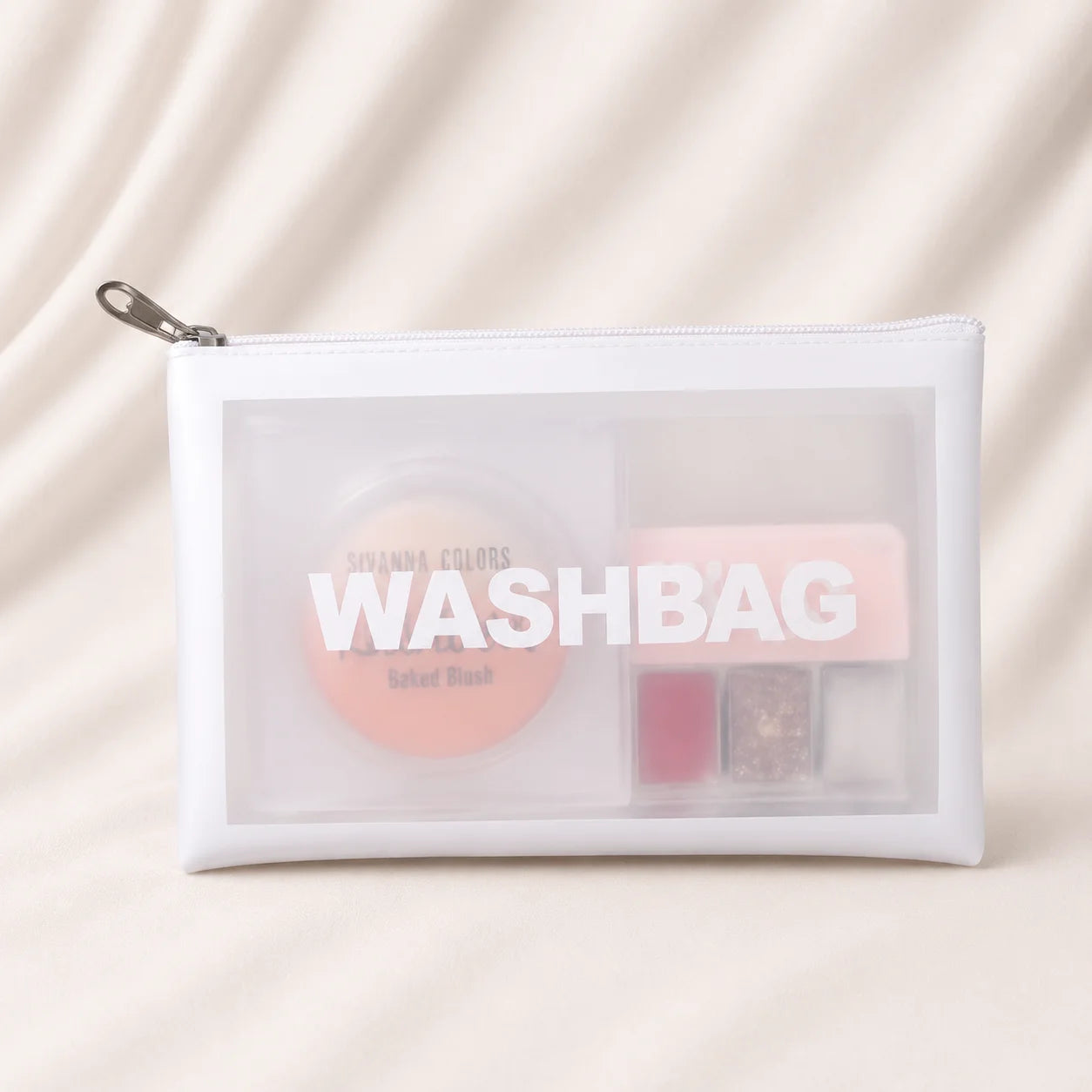 Viter® Clear Cosmetic Pouch