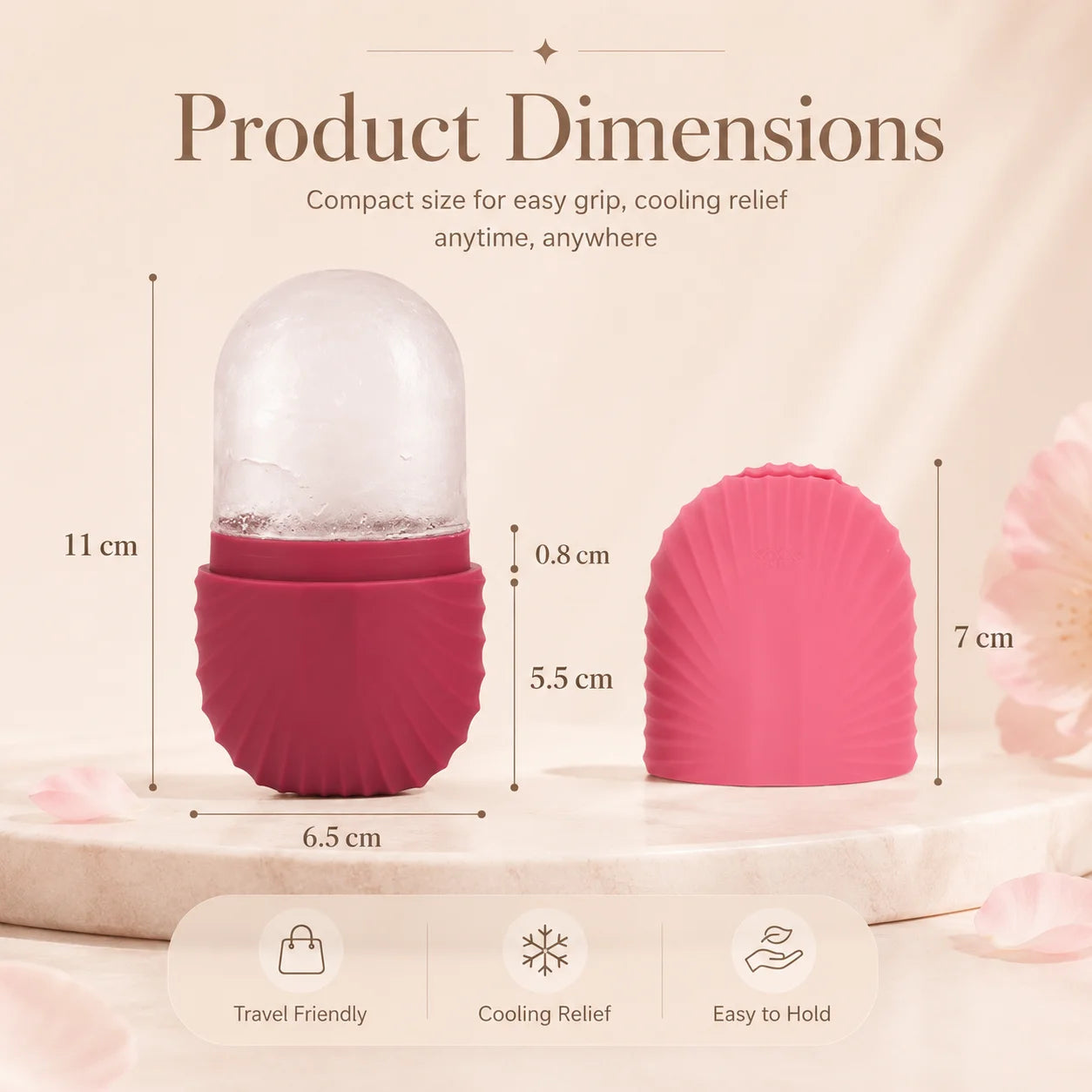 Viter® Ice Face Roller