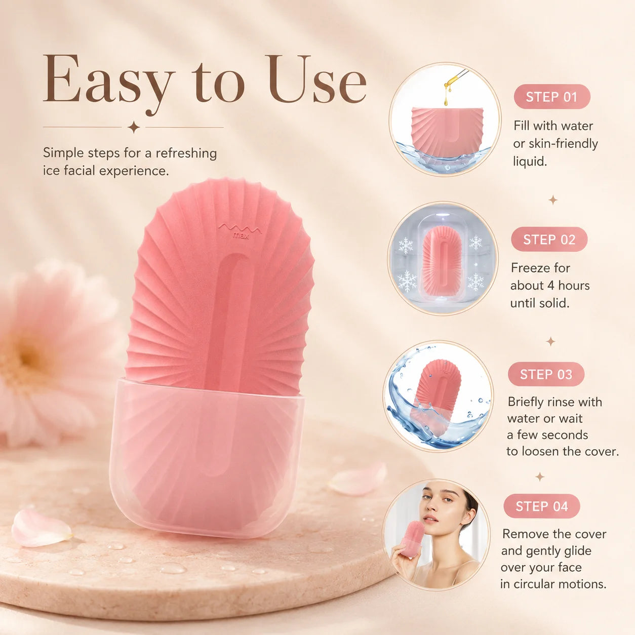 Viter® Ice Face Roller