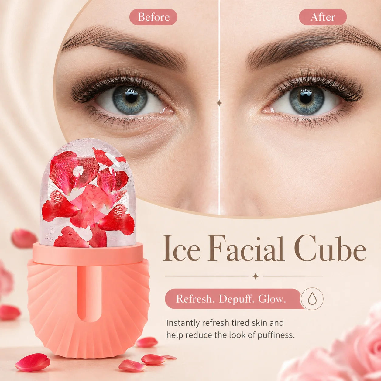 Viter® Ice Face Roller