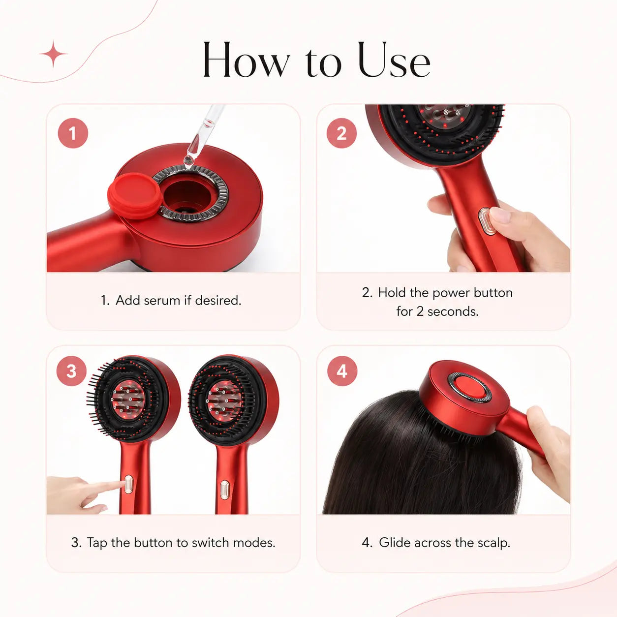 Viter® Scalp Massager