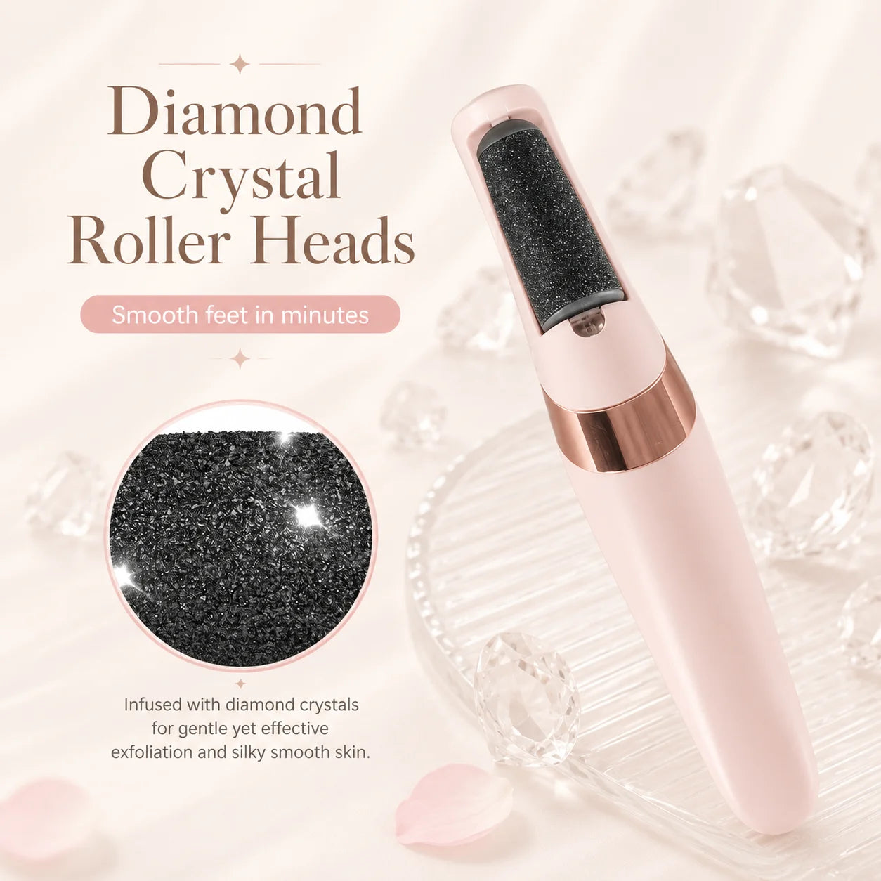Viter® Electric Callus Remover