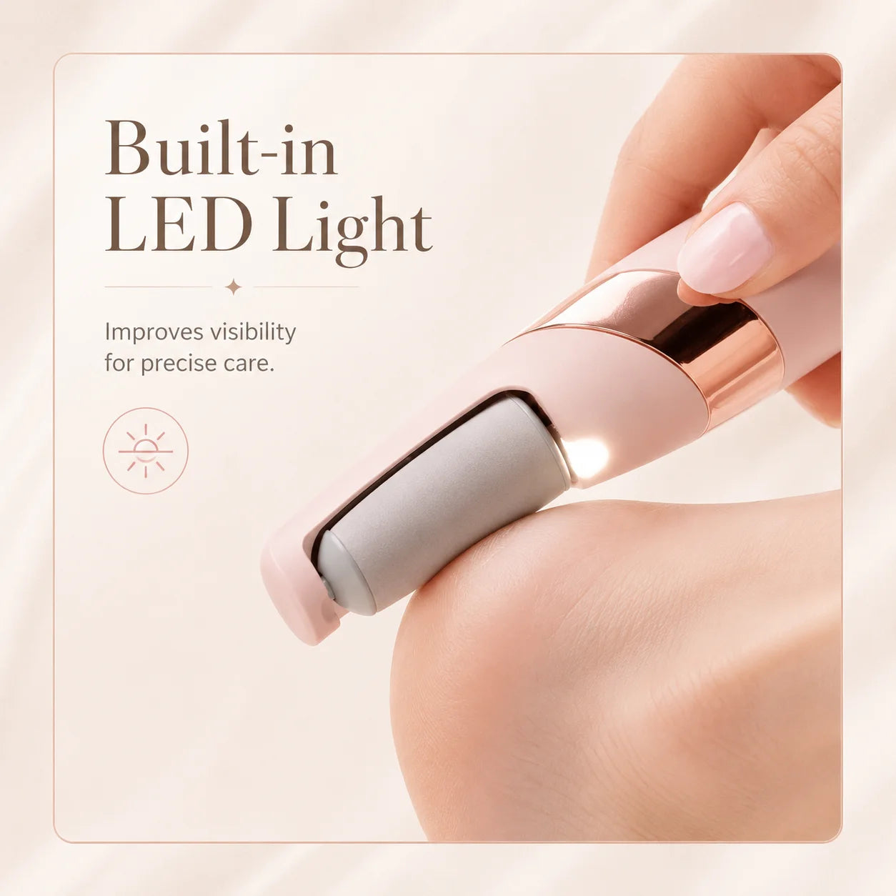 Viter® Electric Callus Remover