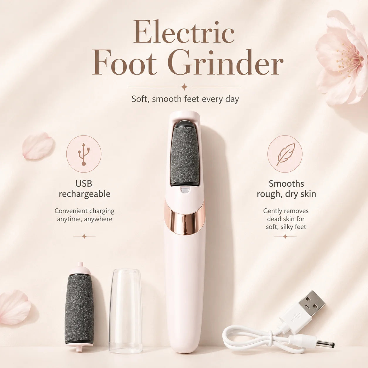 Viter® Electric Callus Remover