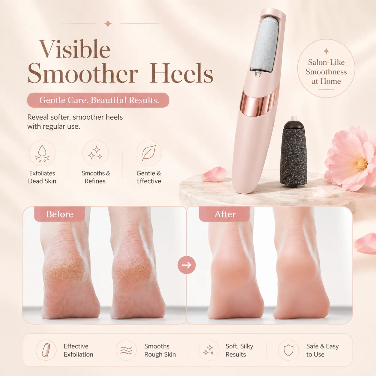 Viter® Electric Callus Remover