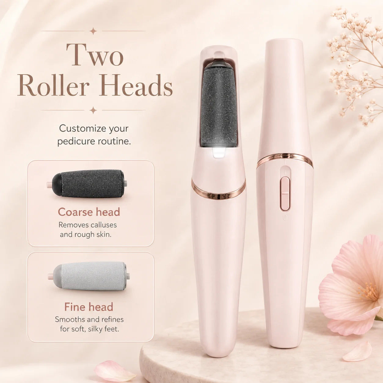 Viter® Electric Callus Remover