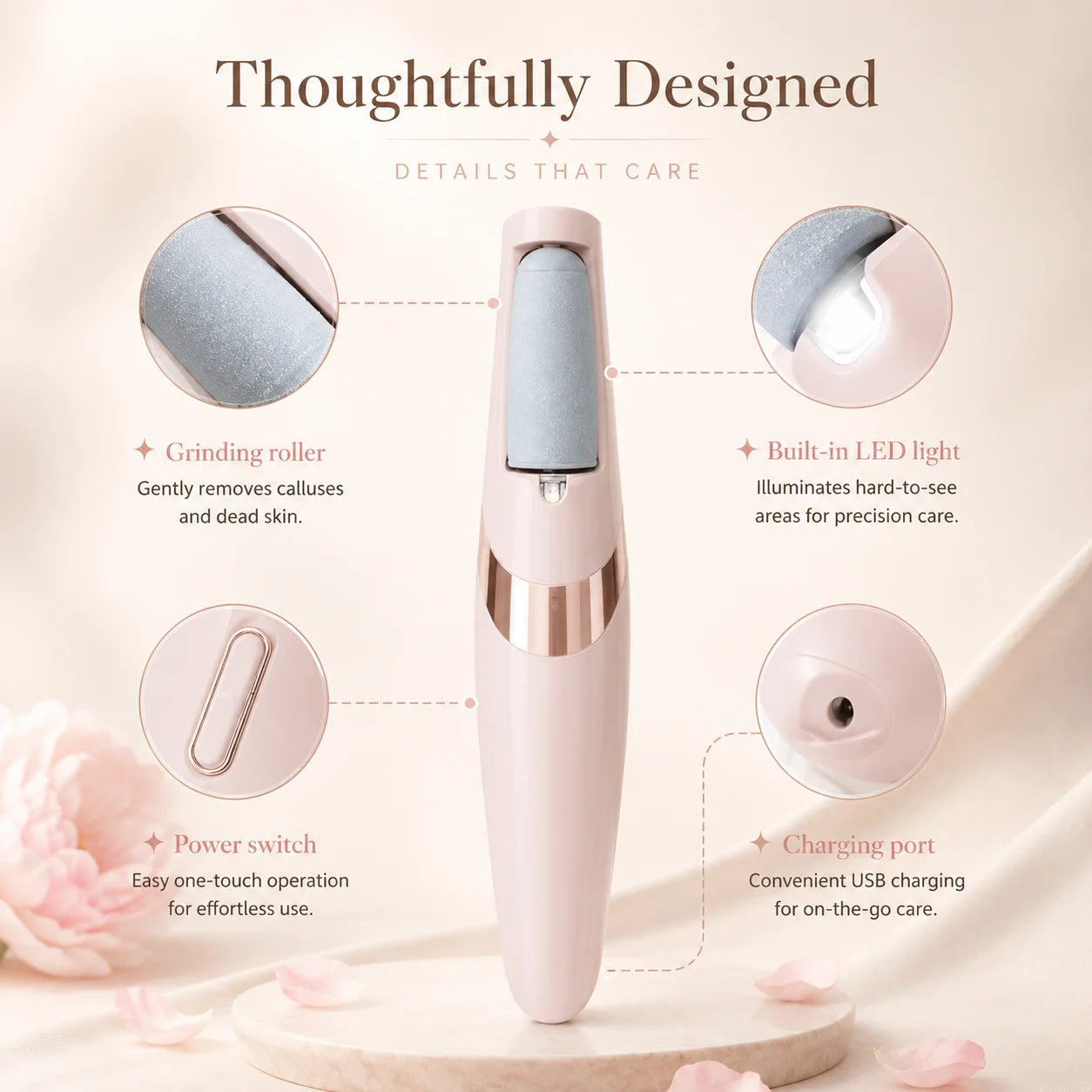 Viter® Electric Callus Remover