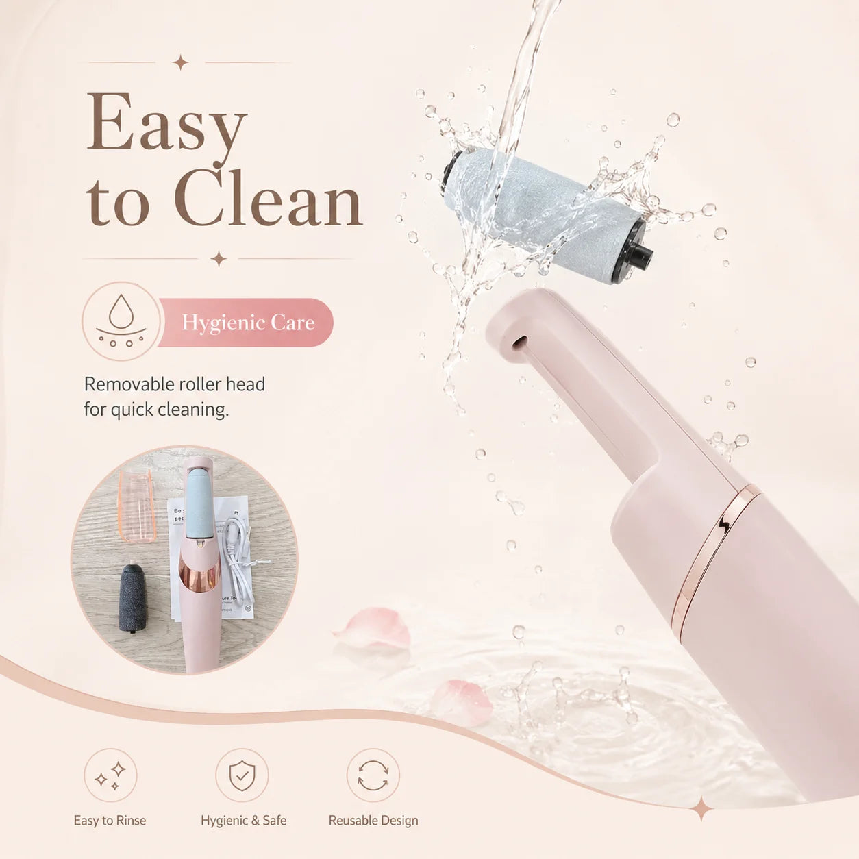 Viter® Electric Callus Remover