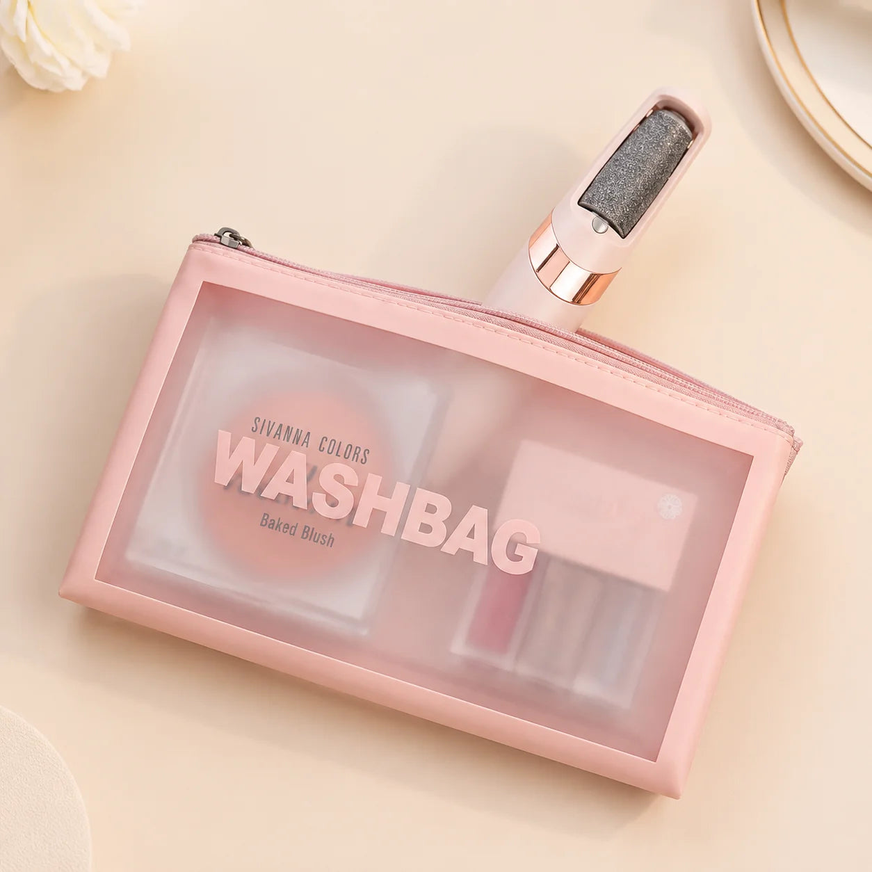Viter® Clear Cosmetic Pouch