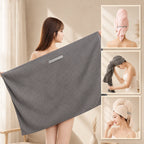 Coral Fleece Bath Towel