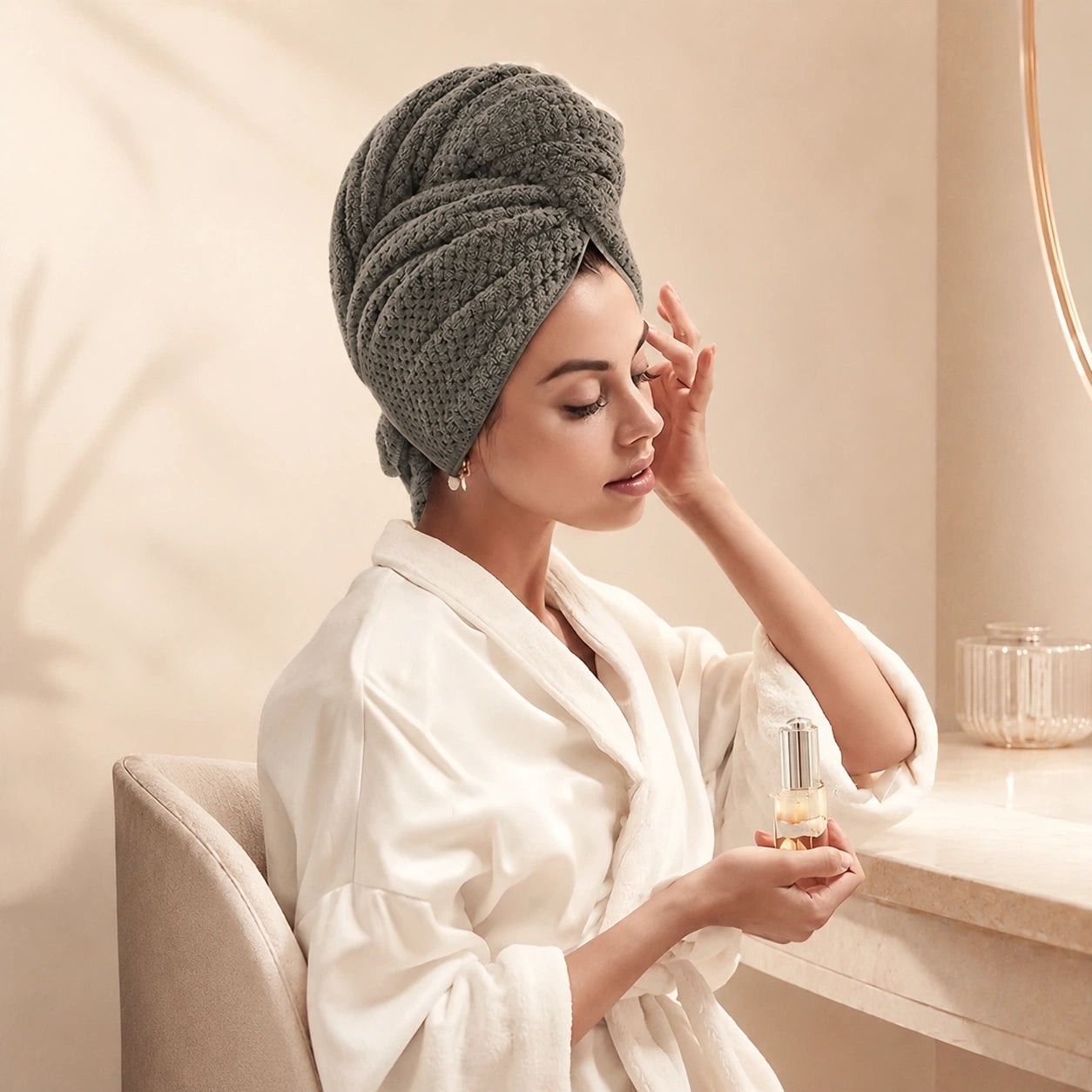 Coral Fleece Bath Towel
