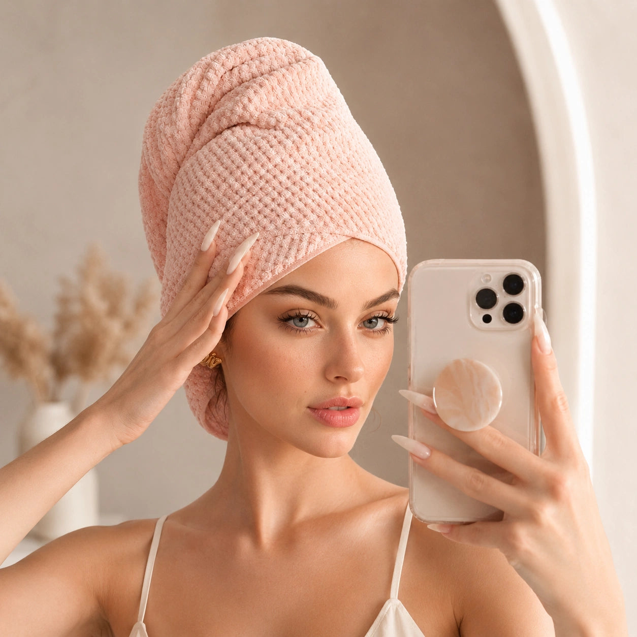 Coral Fleece Bath Towel